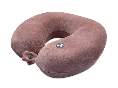 Подушка для путешествий с эффектом памяти Drowsy (Бежевый)