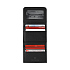 Бумажник VICTORINOX Travel Essentials Tri-Fold Wallet, чёрный, полиэстер, 9x2x10 см - Фото 4