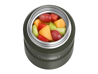 Термос для еды с ложкой SK3000, 470 мл