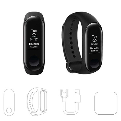 Смарт-браслет Xiaomi Mi Band 3