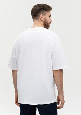 Футболка унисекс оверсайз STAN хлопок 240, 56