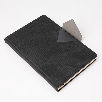 Ежедневник Classic Medio недатированный, черный