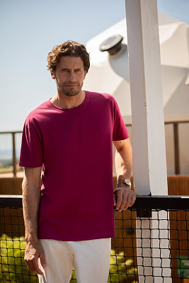 Футболка мужская Luanda, темно-синяя (кобальт)