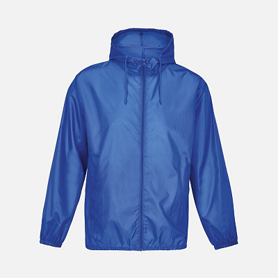 Ветровка унисекс Shield, ярко-синяя (royal) (Синий)