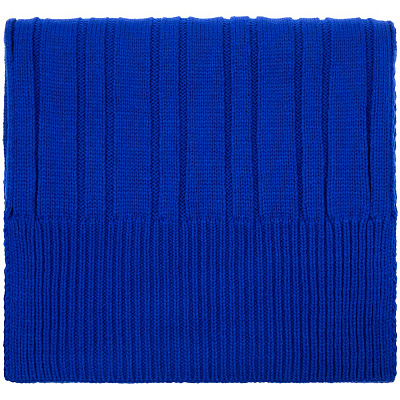 Шарф Knit Beat, синий