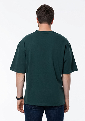 Футболка унисекс оверсайз STAN хлопок/полиэстер 260, 40