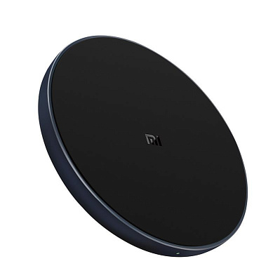 Беспроводное зарядное устройство Xiaomi Wireless Charger черный