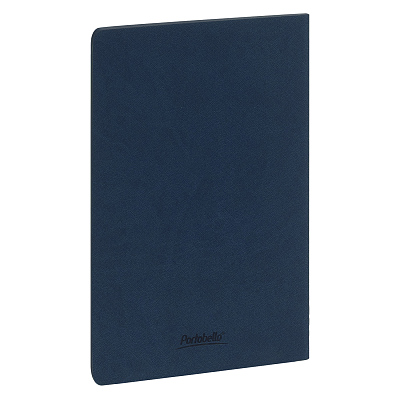 Блокнот Corsa slim, синий