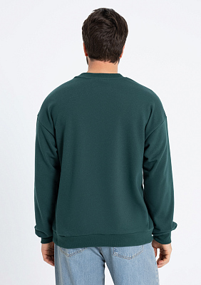 Свитшот унисекс STAN футер без начёса, 350, 96