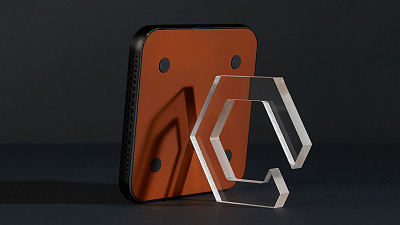 Беспроводное ЗУ Rombica NEO Energy, красный