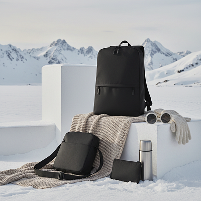 Рюкзак-сет TRAVEL, Чёрный