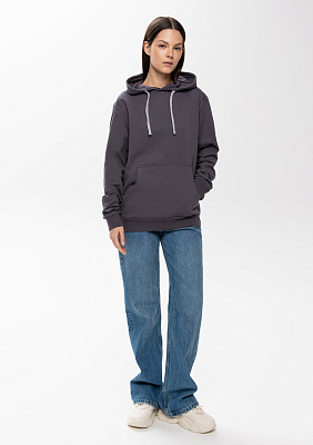 Худи унисекс STAN футер без начёса 260, 23