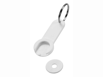 Брелок-держатель для монет Shoppy