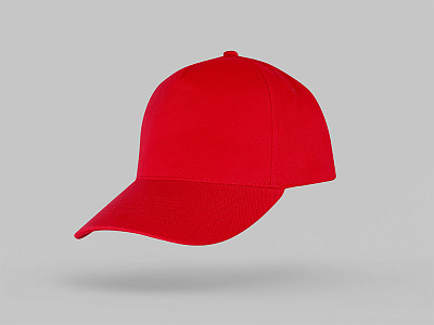 Бейсболка Florida (Красный)