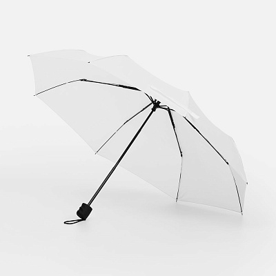 Зонт складной Basic, ver.2  (Белый)