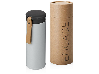 Вакуумный термос Engage,тубус, 450 мл