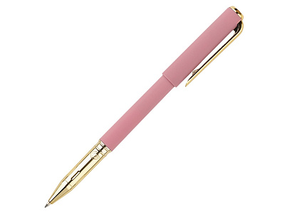 Ручка пластиковая шариковая Parliament (Розовый/золотистый) Ручка пластиковая шариковая Parliament (Розовый/золотистый)