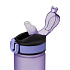 Бутылка для воды Flip mini, сиреневая - Фото 3