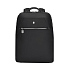 Рюкзак VICTORINOX Victoria Signature Compact Backpack, черный, нейлон/кожа, 30x16x38 см - Фото 1