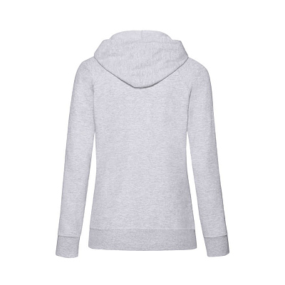 Толстовка женская без начеса LIGHTWEIGH HOODED SWEAT 240