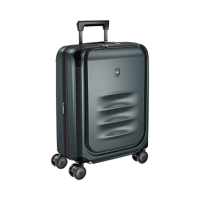 Чемодан VICTORINOX Spectra™ 3.0 Global Carry-On, темно-зеленый, поликарбонат Sorplas™, 40x20x55 см, 39 л