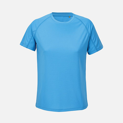 Футболка спортивная женская Vortex Women, ярко-бирюзовая (Бирюзовый)