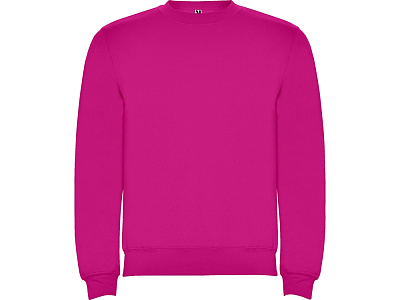 Свитшот с начесом Clasica детский (Фуксия)