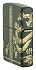 Зажигалка ZIPPO Dragon Design с покрытием Green Matte, латунь/сталь, зеленая, матовая, 38x13x57 мм - Фото 8