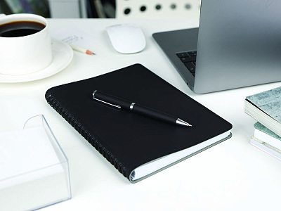 Ручка шариковая Inkish Chrome, серая