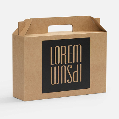 Коробка In Case L, крафт