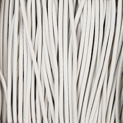 Круглая резинка Chapu S, белая, 30 см (Белый)