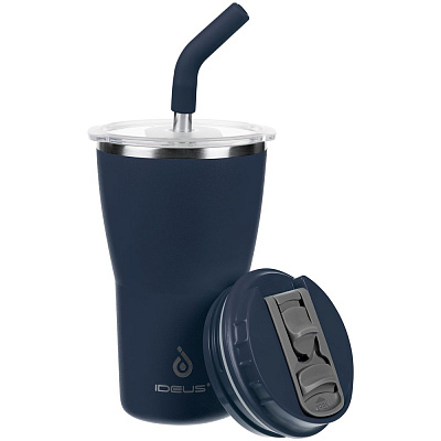 Термостакан Sapporo, темно-синий (Тёмно-синий)