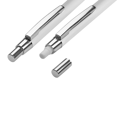 Набор "Ray" (ручка+карандаш), покрытие soft touch, белый