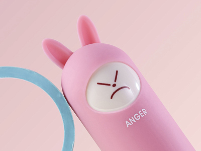 Внешний аккумулятор NEO Rabbit Anger, 5000 mAh