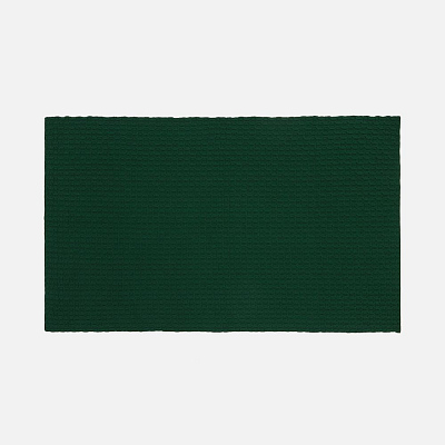 Плед Braidera, темно-зеленый (хвойный)