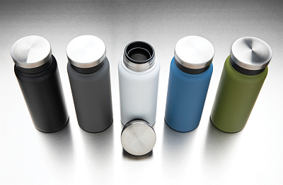 Вакуумная бутылка из переработанной нержавеющей стали (стандарт RCS), 600 мл