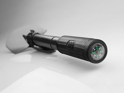 Складная металлическая лопатка DIG