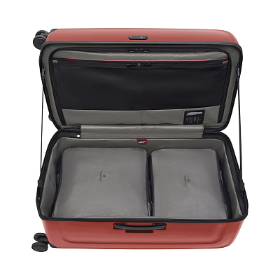 Чемодан VICTORINOX Spectra™ 3.0 Trunk Large Case, красный, поликарбонат Sorplas™, 42x36x76 см, 99 л