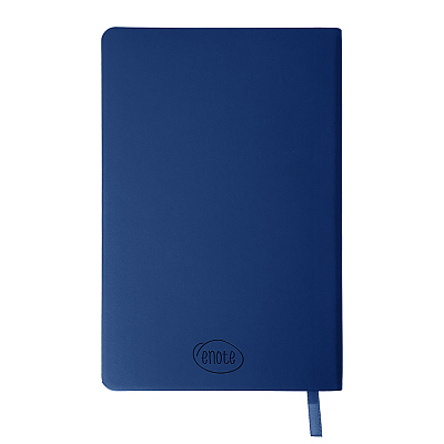 Ежедневник недатированный SIMPLY FLEX, А5,  синий, кремовый блок, в линейку