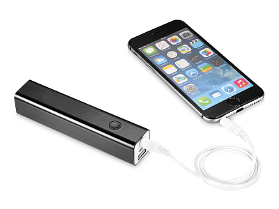 Колонка-зарядное устройство Bran с функцией Bluetooth®, 2200 mAh