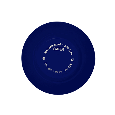 Кофер софт-тач KID (синий)