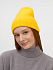Шапка Color Boom, желтая - Фото 3