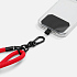 Шнурок для телефона OmniHold, красный - Фото 3