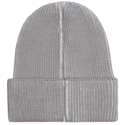 Шапка Nobilis, белая с серым