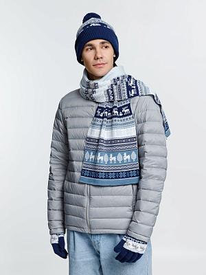 Шарф Mirakler, синий