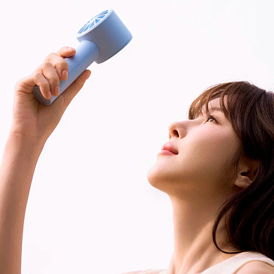 Портативный вентилятор Solove F01, розовый