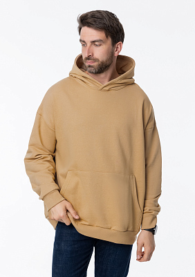 Худи унисекс STAN оверсайз футер без начёса 350, 66