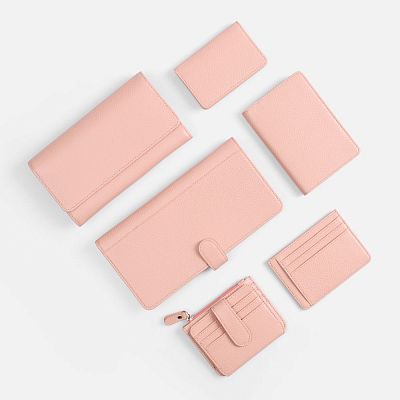 Обложка для паспорта Unison, розовая