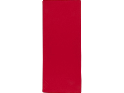 Полотенце спортивное Lucas из переработанного полиэстера, 30х80 см