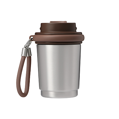 Термокружка вакуумная Sydney, серебряная